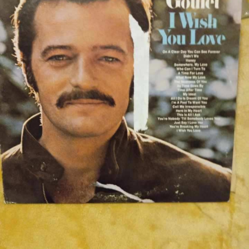 Vinyl record: Robert Goulet
